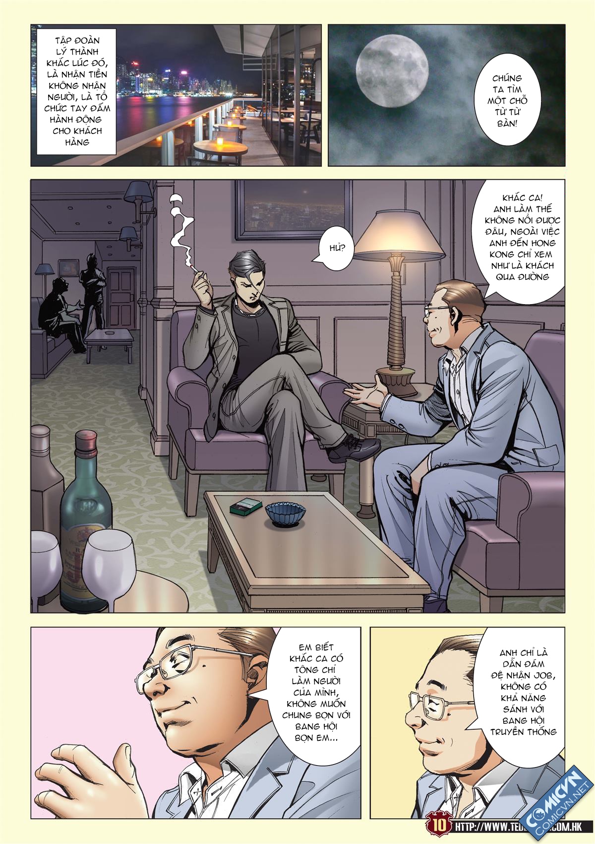Người Trong Giang Hồ Chap 2129 - Truyen.Chap.VN